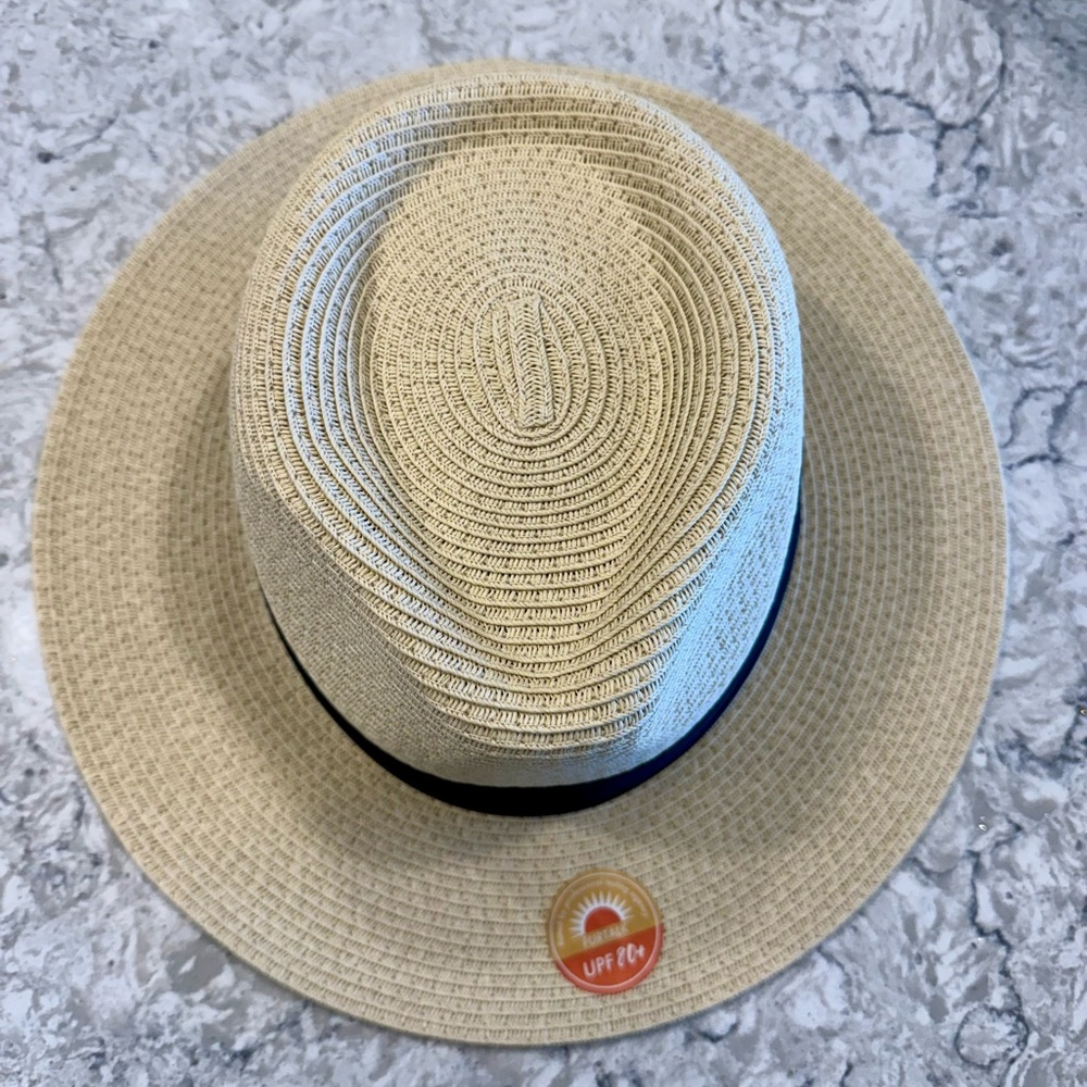 Stylish Tan Sun Hat with UPF Protection